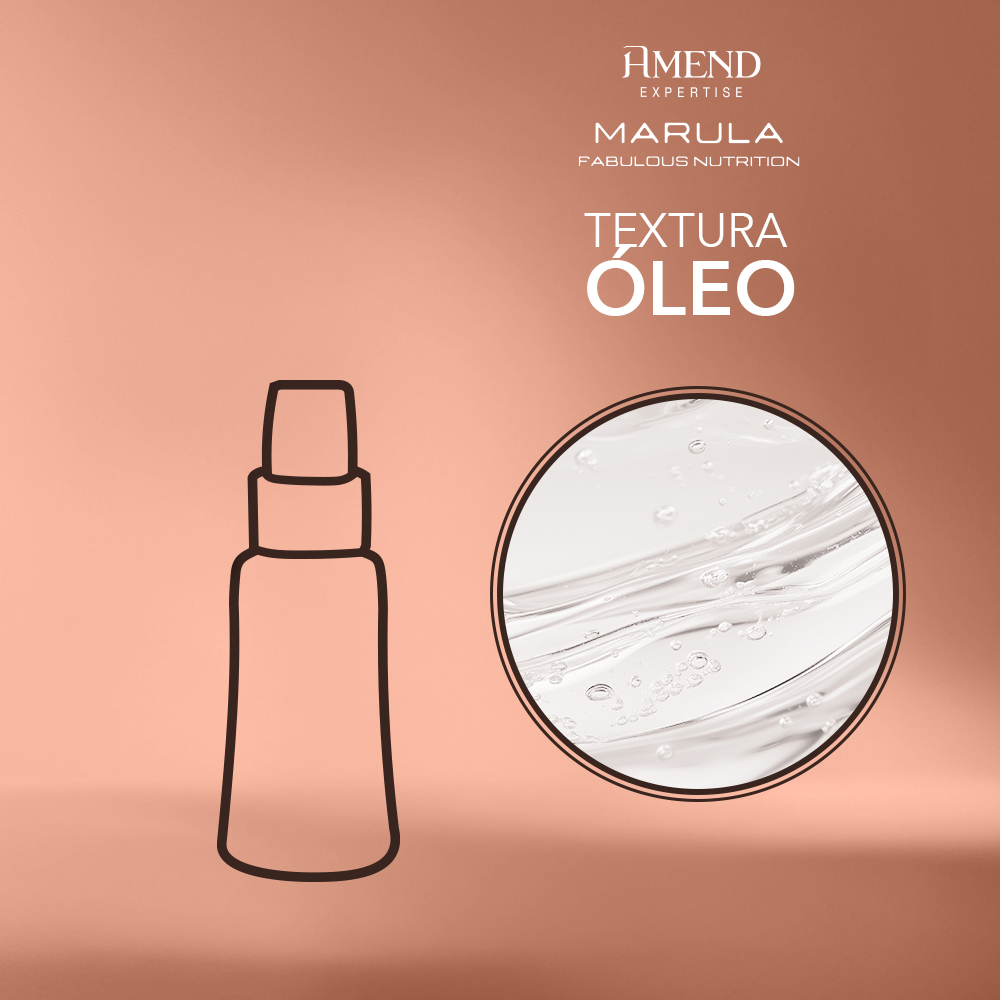 &Oacute;leo Nutritivo Amend Expertise Marula Fabulous Nutrition 55ml image number 1